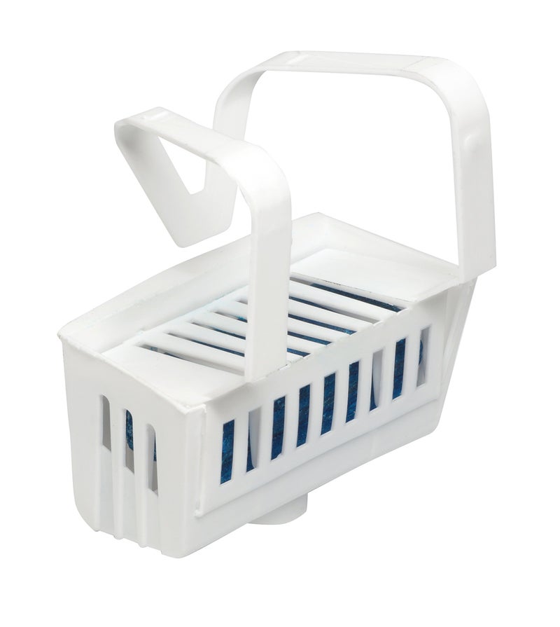 Big D 675 Toilet Bowl Rim Hanger with Non-Para Block, Evergreen Fragrance, 1500 Flushes (Pack of 12) - Ideal for restrooms in offices, schools, restaurants, hotels, stores, White - Image 3